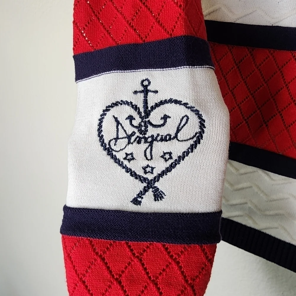 Desigual Nautical Jumper M